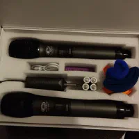 میکروفن بی سیم دو دستی چیرمَن