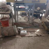 فروش‌ده‌مترکانال‌کولر.میز‌شیشه‌ای.|میز و صندلی غذاخوری|طرقبه, |دیوار