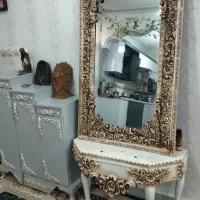 وسایل خانه پرده جا کفشی اینه کنسول