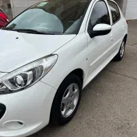 207 پانوراما 1401|خودرو سواری و وانت|زنجان, |دیوار