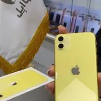 ایفون ۱۱ نرمال زرد