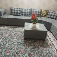 مبل راحتی ۷نفره ال|مبلمان خانگی و میز عسلی|تهران, افسریه جنوبی|دیوار
