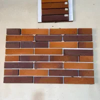 آجرنسوز آجر نما انگلیسی سفید طوسی مشکی شاموتی