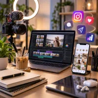 ادمین تولید محتوا، فیلمبرداری و تدوین
