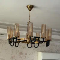 لوستر سالن و اشپزخانه نئوکلاسیک