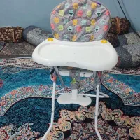صندلی غذای کودک|تخت و صندلی بچه|اهواز, کوی نفت|دیوار