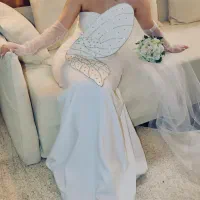 لباس عقد مدل ماهی