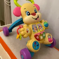 واکر موزیکال و آموزشی Fisher Price در حد نو