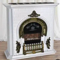 بخاری شومینه طرح حصیری|بخاری، هیتر، شومینه|همدان, |دیوار