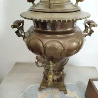 سماور زغالی قدیمی