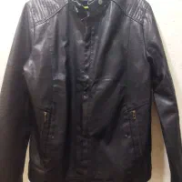 کاپشن چرم وارداتی