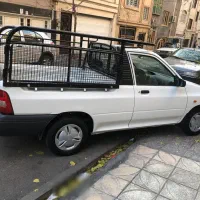 پراید وانت 151 مدل 1402 بی‌رنگ کم کار