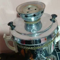 سماورگازی ۴لیتری|سماور، چای‌ساز، قهوه‌ساز|قرچک, شهرک الحدید|دیوار