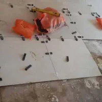 کاشی‌کاری سرامیک کاری موزائیک کاری دوغابی چسبی|خدمات پیشه و مهارت|اصفهان, خانه اصفهان|دیوار