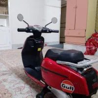 فروش موتور شارژی وسپاس در حد نو