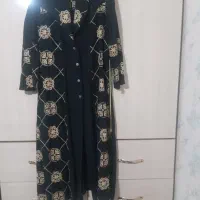 ۳عدد مانتو مشکی سایز بین ۴۴ تا۴۶