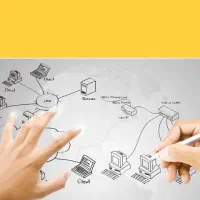 انجام کلیه امور شبکه های کامپیوتری دفاتر و ادارات