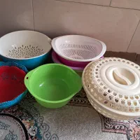 ظروف پلاستیکی|ظروف نگهدارنده، پلاستیکی، یک‌بارمصرف|شیراز, تندگویان|دیوار