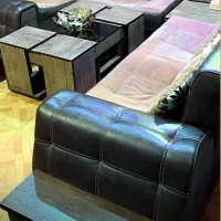 مبل راحتی ۷نفره + پاف