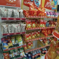 استند فروشگاه سوپرمارکتی مخصوص چیپس و پفک|فروشگاه و مغازه|اسدآباد, |دیوار