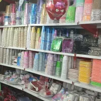 فروش تمام وسایل تولدی و ظروف یکبار مصرف