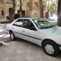 پژو 93خانگی بسیار سالم