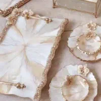 دیس و سینی کار دست|صنایع دستی و سایر لوازم تزئینی|قم, شاه سید علی|دیوار