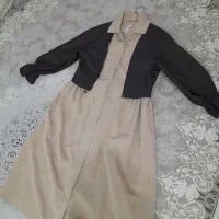 مانتو بلند از سایز ۴۲ تا ۴۸ میشه ضخیم