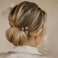 مدل مو برای شینیون و استایل