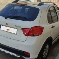 کوئیک RS سفید مشکی، مدل 1403