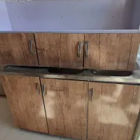 کابینت زیرظرف شویی  سینک  ابچکان سالم درحدنو