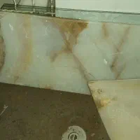 سنگ مرمر برای میز اینه شمعدان یا میز