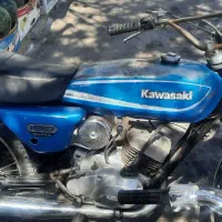 کاوازکی ۱۰۰ پلمپ فابریک kawasaki یاماها۱۰۰