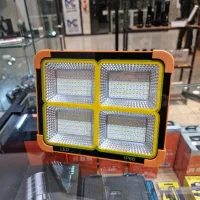 چراغ شارژی LED پروژکتور خورشیدی(پاور بانک دار)