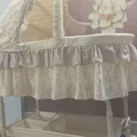 گهواره خارجی برندsimplicity|تخت و صندلی بچه|مشهد, وکیل‌آباد|دیوار