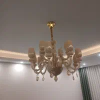 لوستر نو استفاده نشده لامپ نخورده