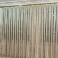 پرده. پذیرایی سالم