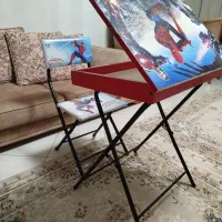 میز تحریر نوجوان در حد نو (به همراه صندلی)