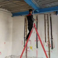 برق کار نیمه ماهر