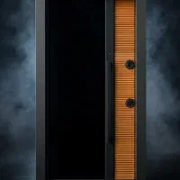 درب ضد سرقت با طراحی شیک