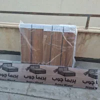 تخت چوبی یک نفره آکبند نو|تخت و سرویس خواب|فردیس, خیام غربی|دیوار