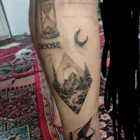 تتو در محل شما با تخفیف ویژه