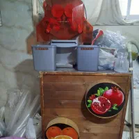 دستگاه مرکبات گیری هرمز نونو به همراه باکس زیرش