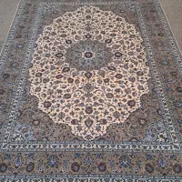 جفت کاشان کرم در حد نو مناسب  جهزیه  عروس خانم ها