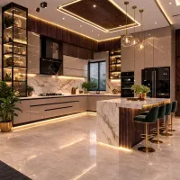 طراحی،ساخت و نصب انواع کابینت و دکوراسیون
