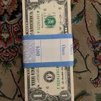 اسکناس یک دلاری سوپر بانکی