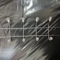 چوب لباسی و نظم دهنده کابینت|بندرخت و رختآویز|پاکدشت, پاکدشت (مامازند)|دیوار