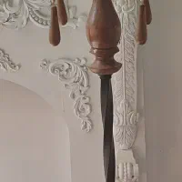 لوستر و شمعدان چوبی|لوستر و چراغ آویز|تهران, خانی آباد نو شمالی|دیوار