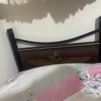 تخت فرفوژه با طرح چوب