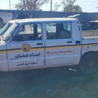 مزدا دو کابین مدل 91 و 87